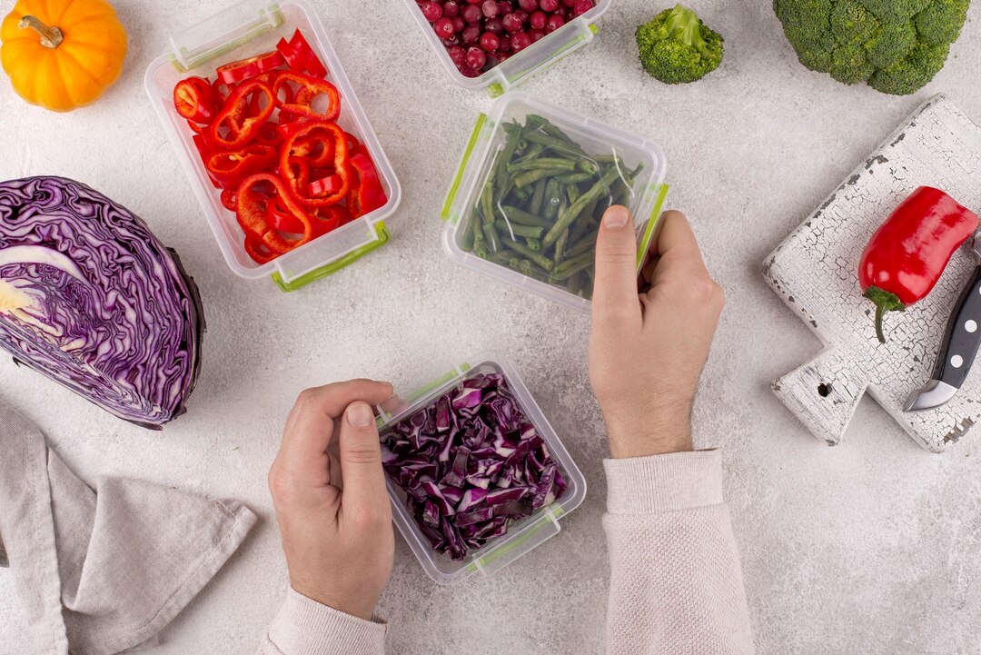 Detox vegan meal delivery
