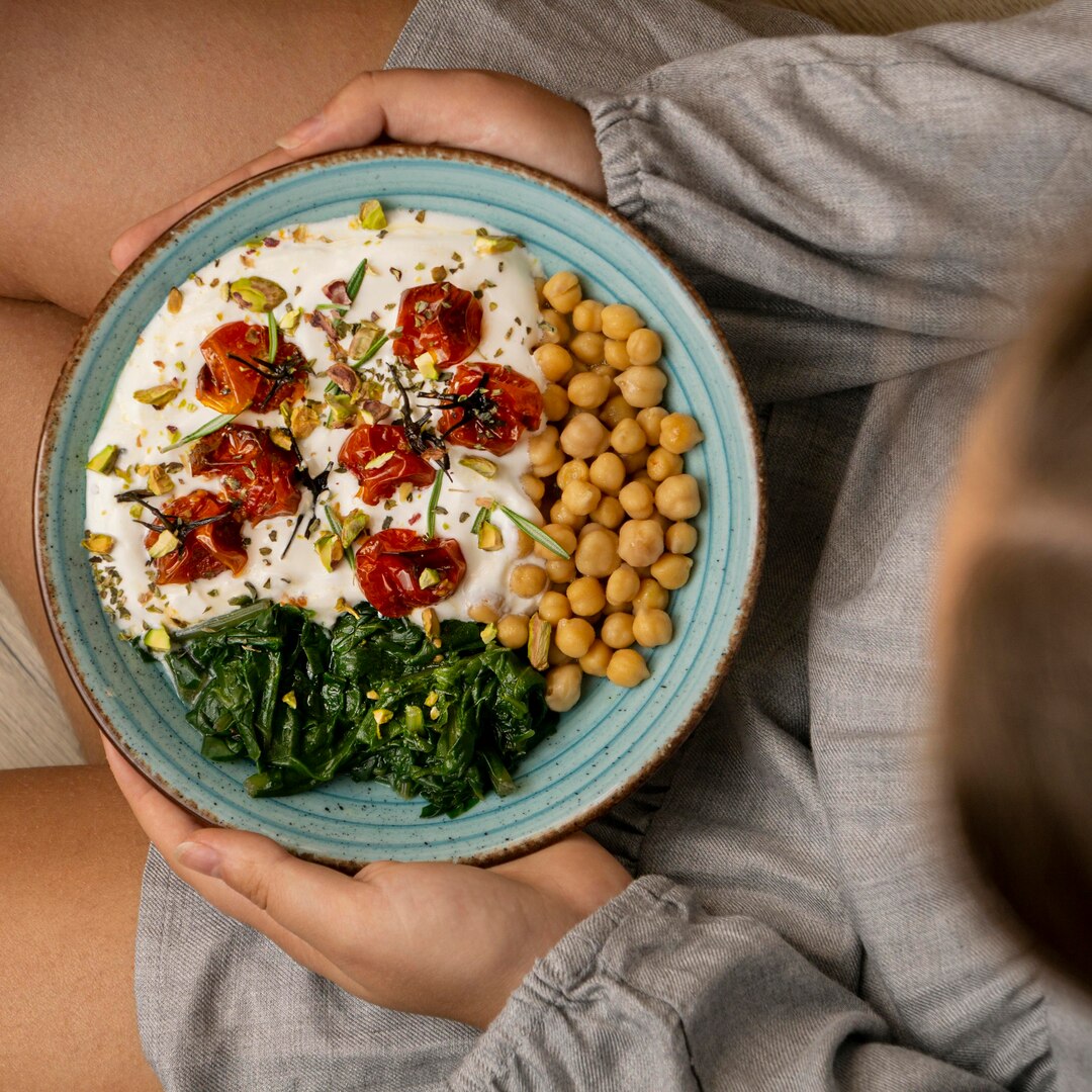 Healthy Vegan Dish