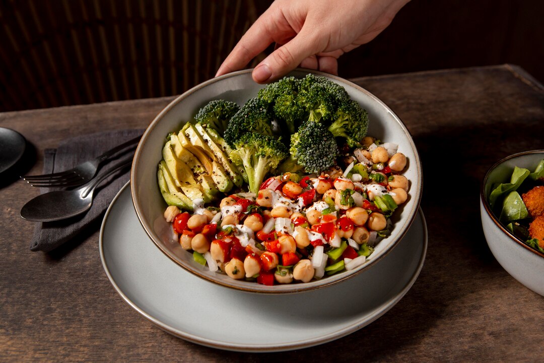 Healthy Vegan Meal